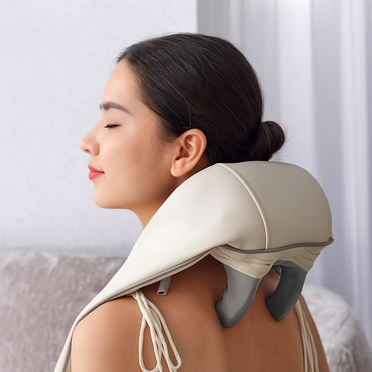 Neck & Shoulder Massager w/Heat