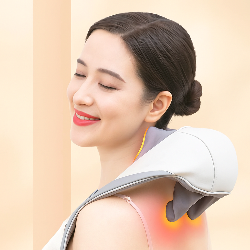 Neck & Shoulder Massager w/Heat